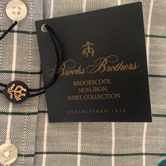 Brooks Brothers Milano original polo shirt new - Picture 6 of 7